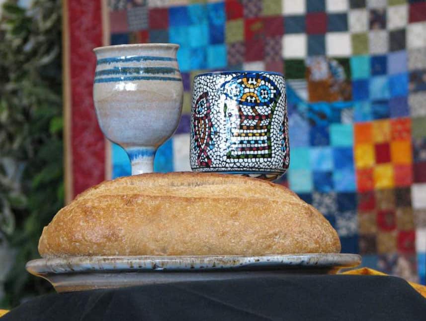 Bread and cup