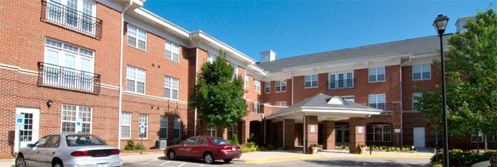 Entrance to Parkview Manor at Capitol Park