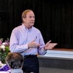 Hans Linnartz preaching at RMC Jan. 14, 2018