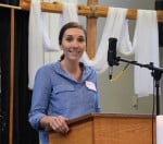 Melissa Florer-Bixler preaching Feb. 4, 2018