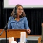 Melissa preaching May 6, 2018