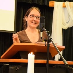 Rachel preaching July 15, 2018