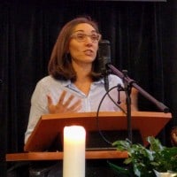 Melissa preaching Nov. 25, 2018