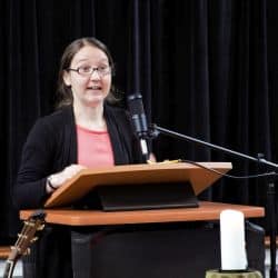 Rachel Taylor preaching Aug. 11, 2019