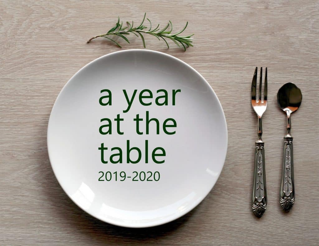 A Year at the Table