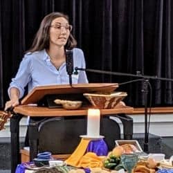 Melissa preaching Oct. 6, 2019
