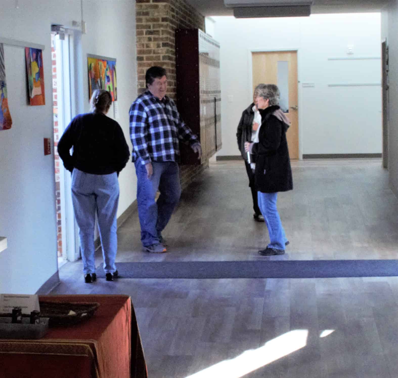 First Sunday at Fletcher Academy Raleigh Mennonite Church