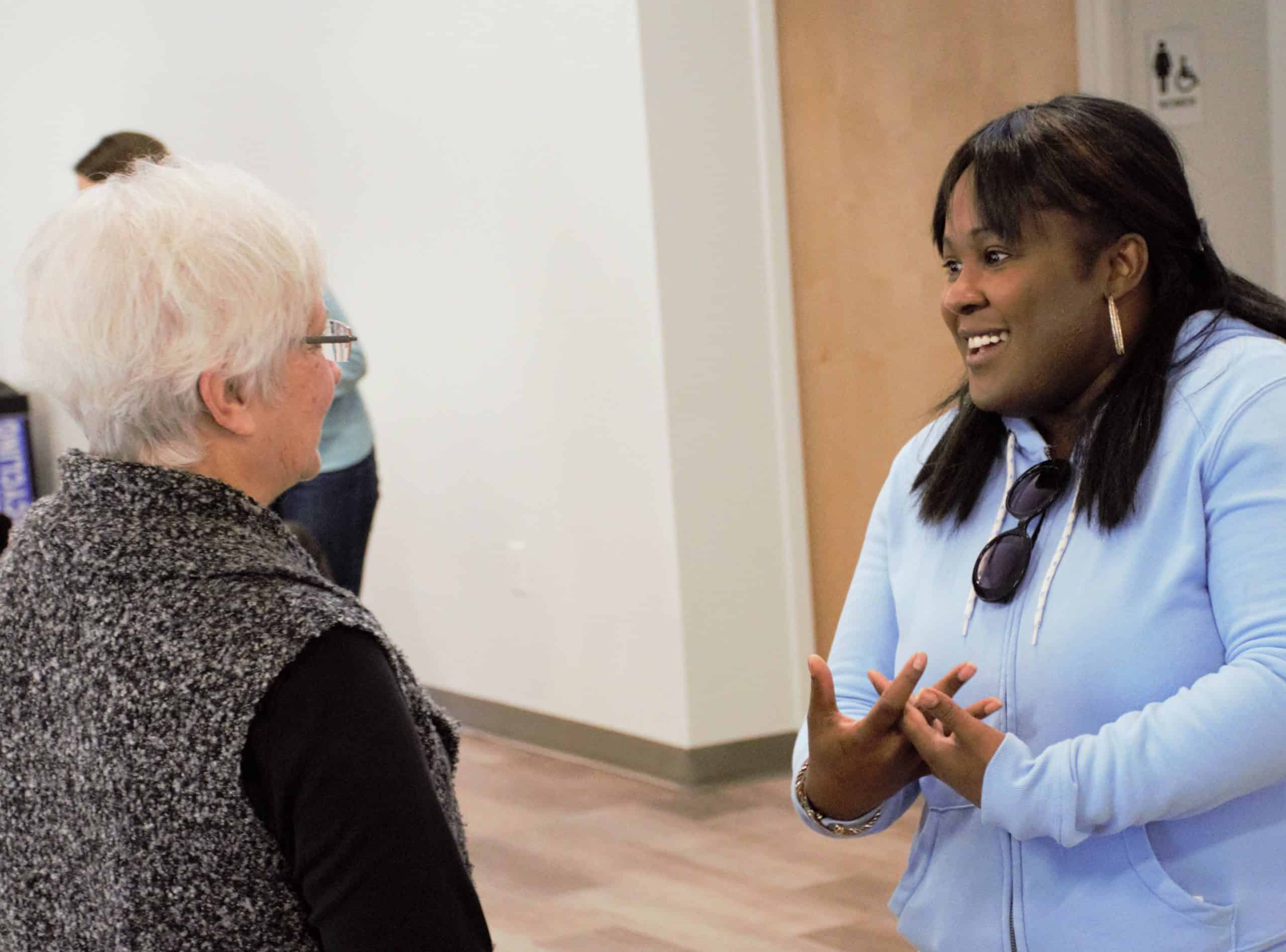 First Sunday at Fletcher Academy Raleigh Mennonite Church