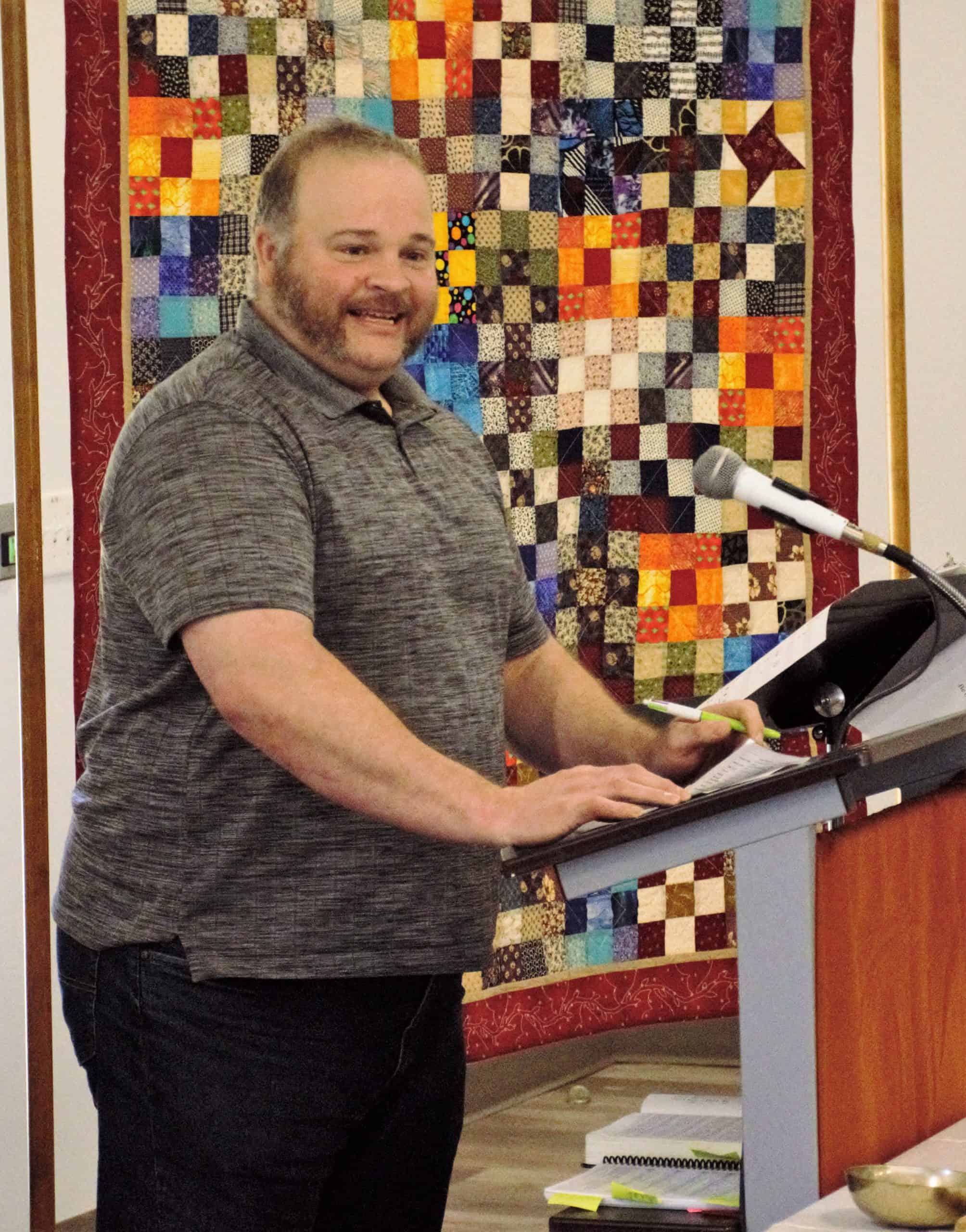 First Sunday at Fletcher Academy Raleigh Mennonite Church