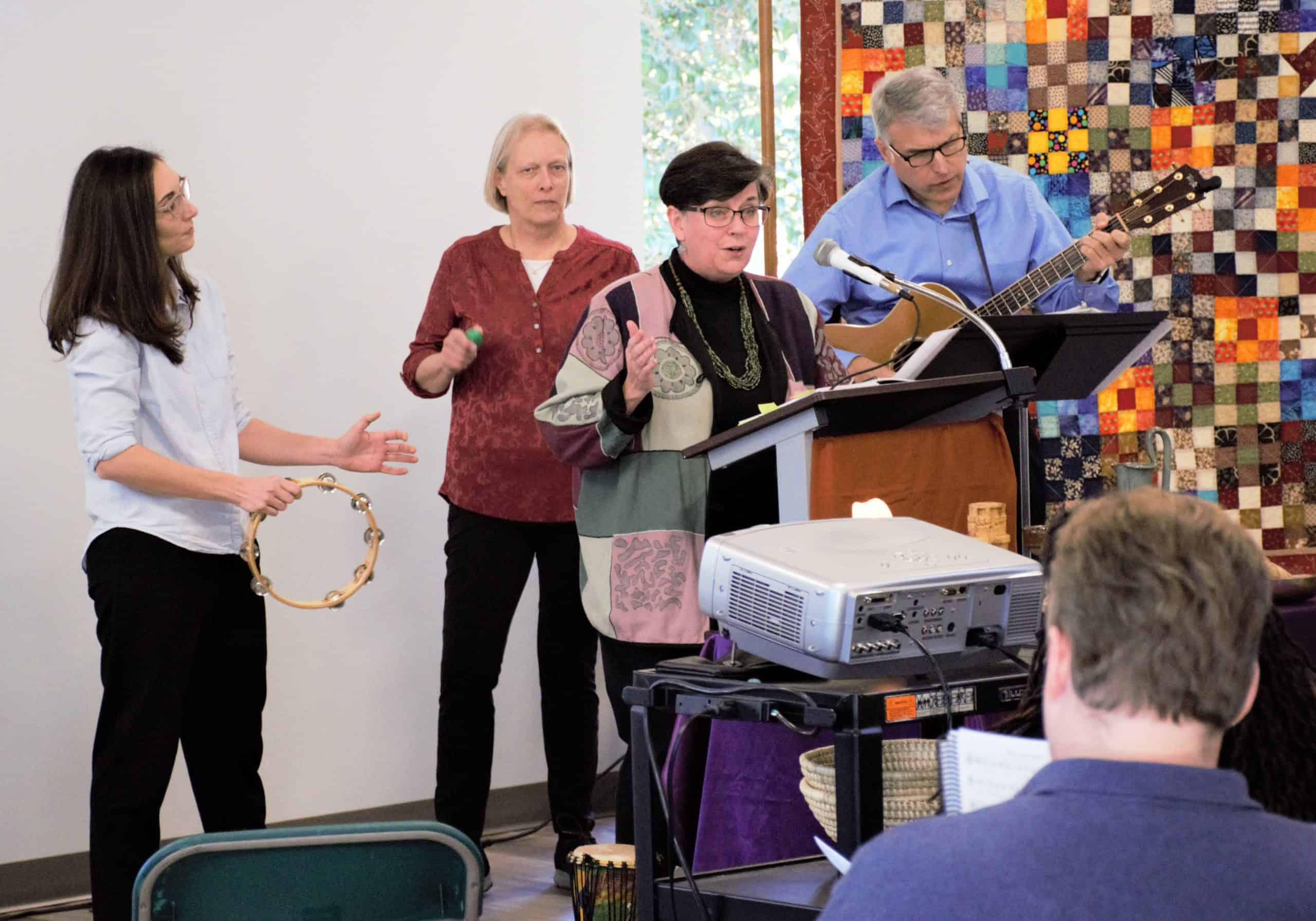 First Sunday at Fletcher Academy Raleigh Mennonite Church