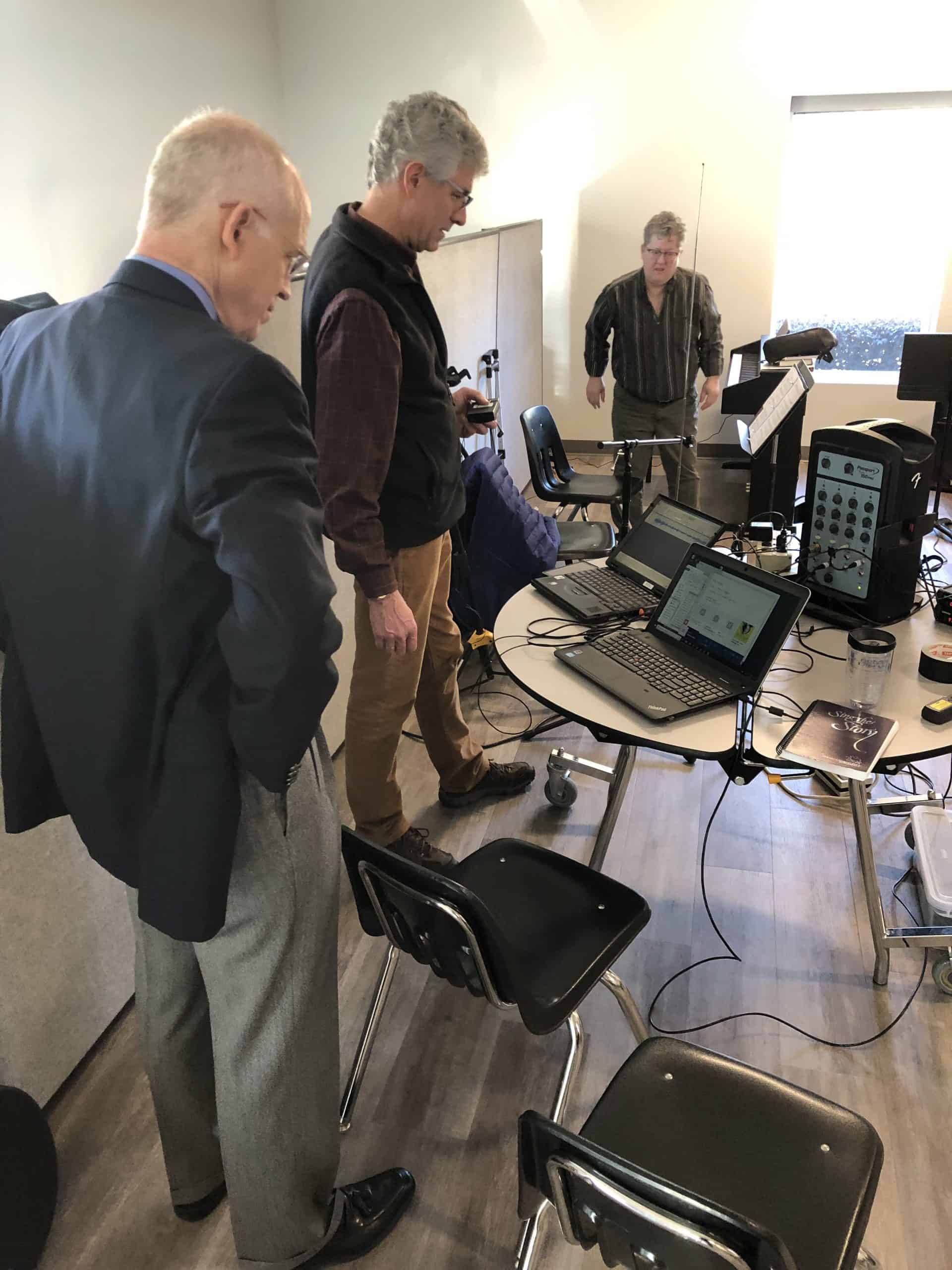 First Sunday at Fletcher Academy Raleigh Mennonite Church