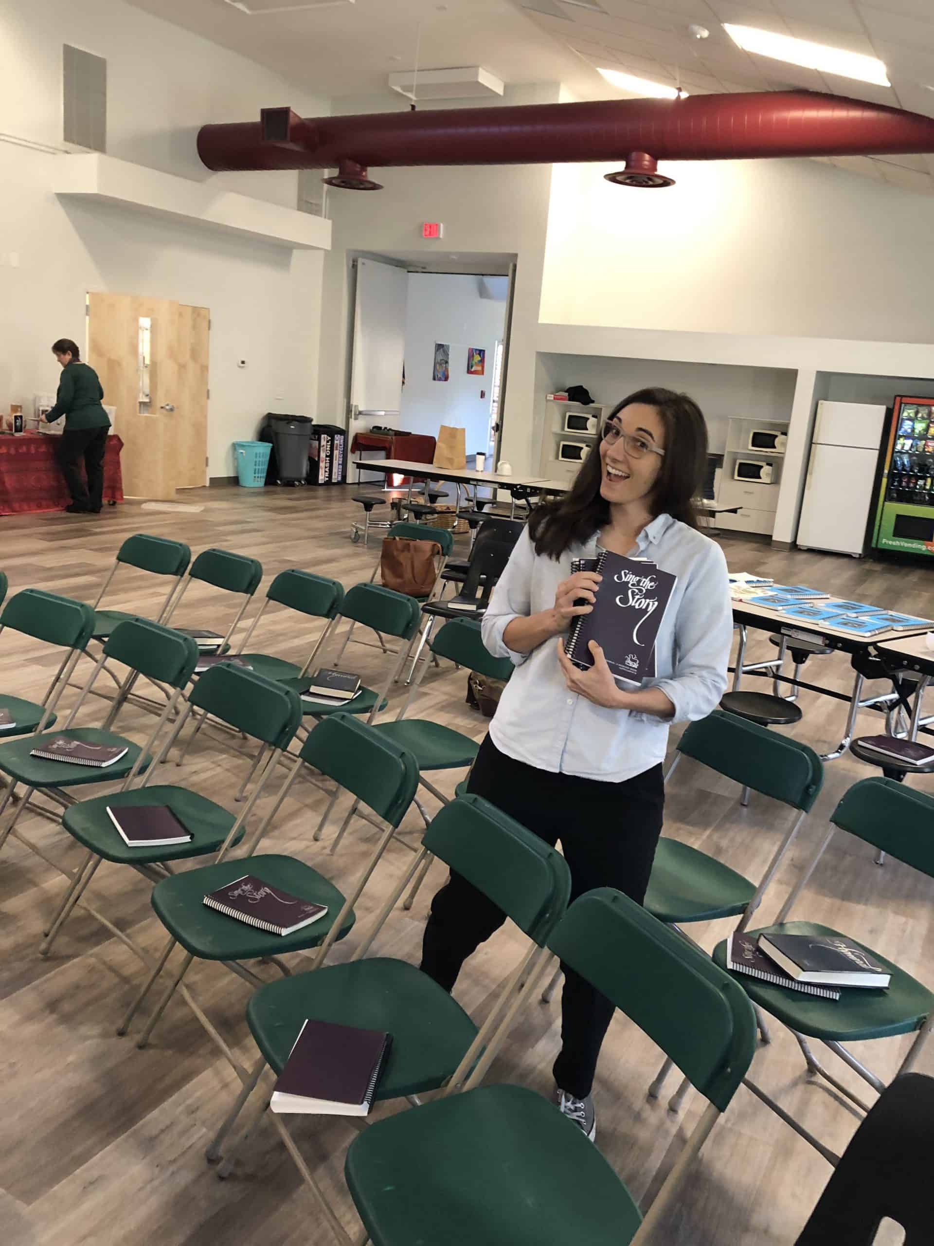 First Sunday at Fletcher Academy Raleigh Mennonite Church