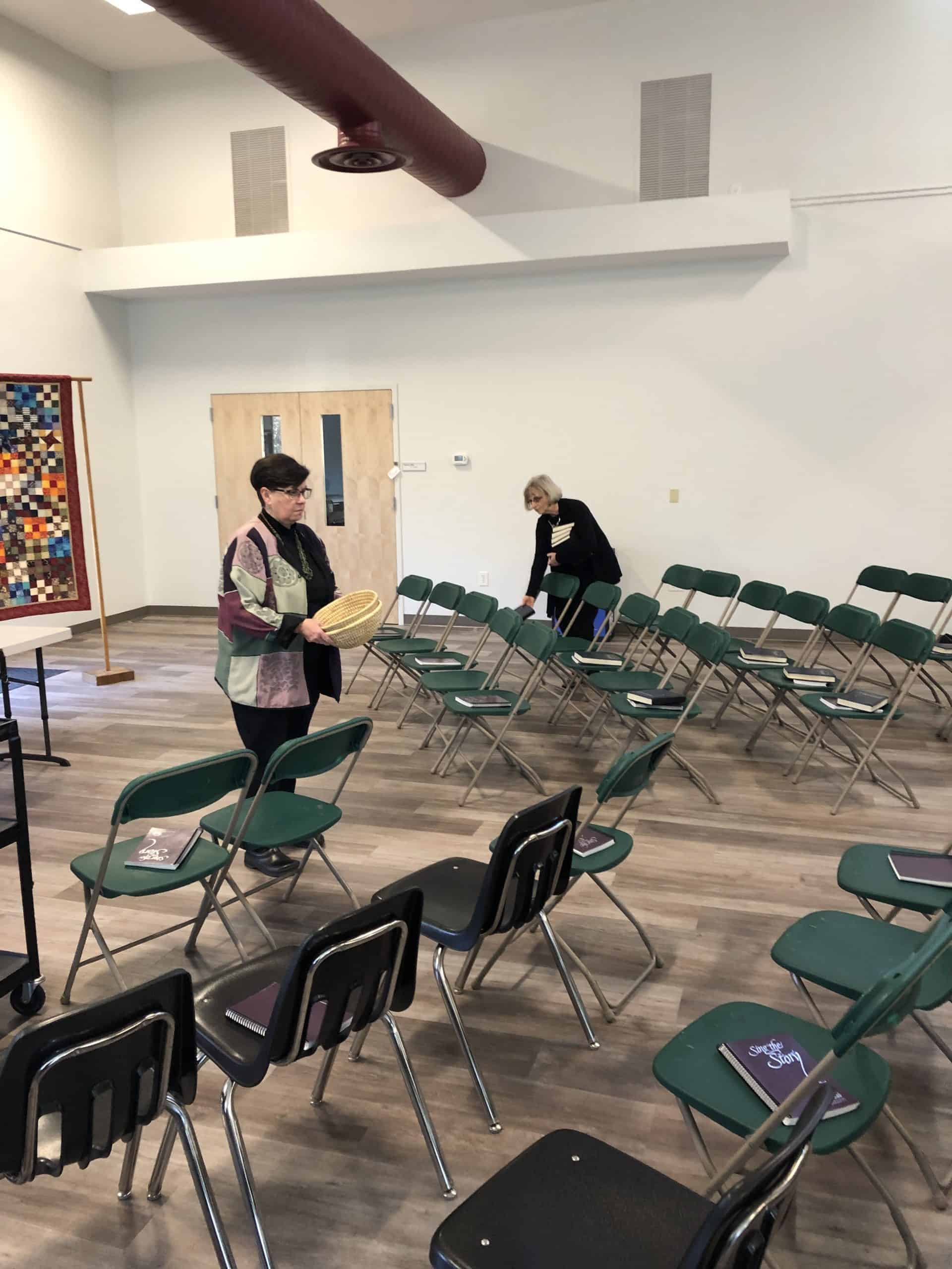 First Sunday at Fletcher Academy Raleigh Mennonite Church