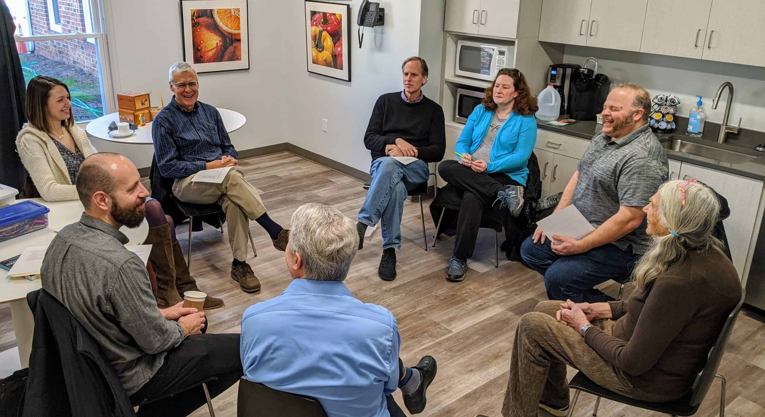 First Sunday at Fletcher Academy Raleigh Mennonite Church