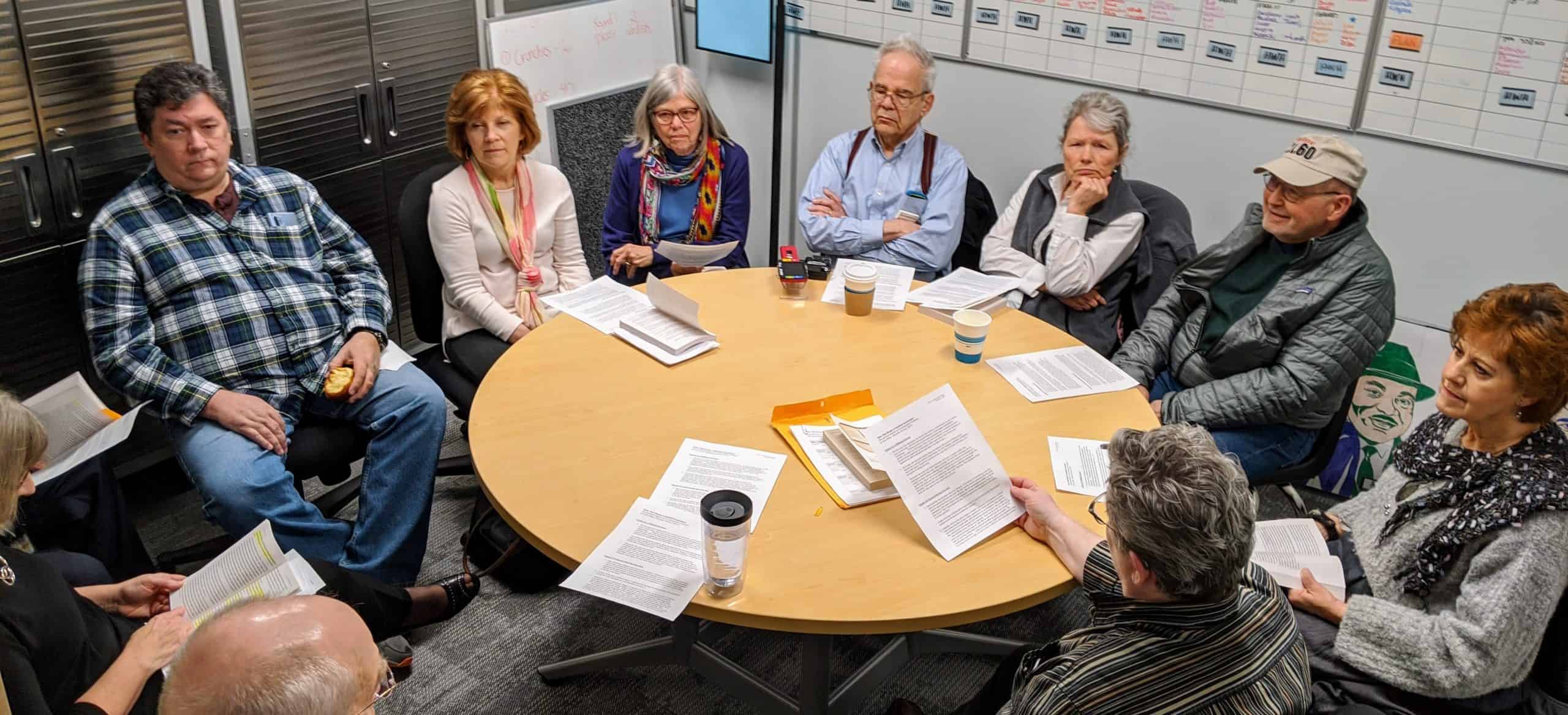 First Sunday at Fletcher Academy Raleigh Mennonite Church