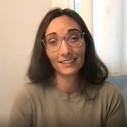 Melissa preaching from home, July 18, 2021