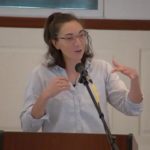 Melissa preaching at RMC Nov. 21, 2021