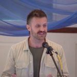 Brian Recker speaking at RMC on Dec. 12, 2021