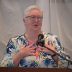 Susan Scott preaching at RMC on Feb. 20, 2022