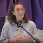 Melissa preaching at RMC on March 6, 2022