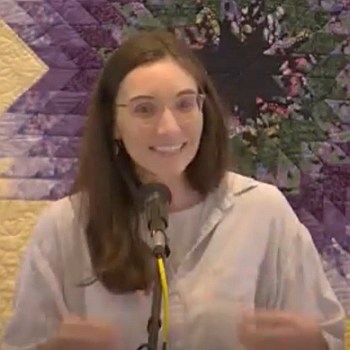 Melissa preaching at RMC on Feb. 12, 2023