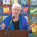 Susan Scott preaching at RMC on May 8, 2023