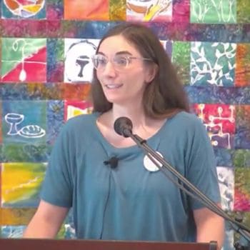 Melissa Florer-Bixler Sermon 1-28-2024