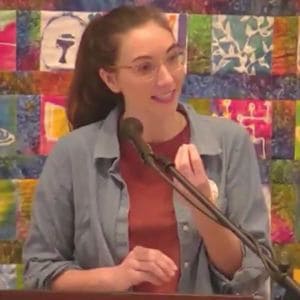 Melissa Florer-Bixler Sermon at RMC