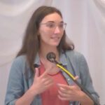 Melissa F-B preaches at RMC sanctuary