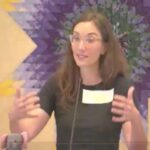 Raleigh Mennonite Church Melissa preaches at RMC
