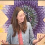 Raleigh Mennonite Church Melissa F-B preaches at RMC