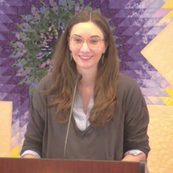 Melissa F-B preaches advent week 2