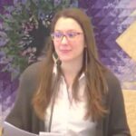 Emily Alexander preaches